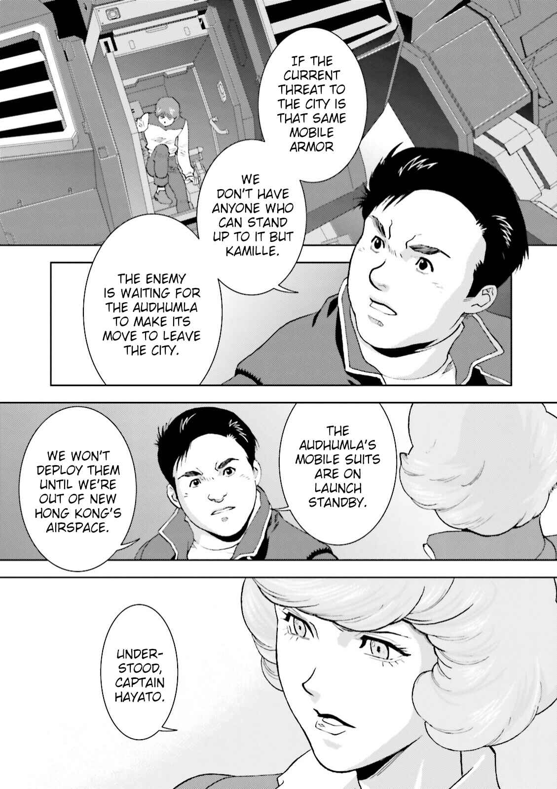 Kidou Senshi Z Gundam Define Chapter 39 - Page 13