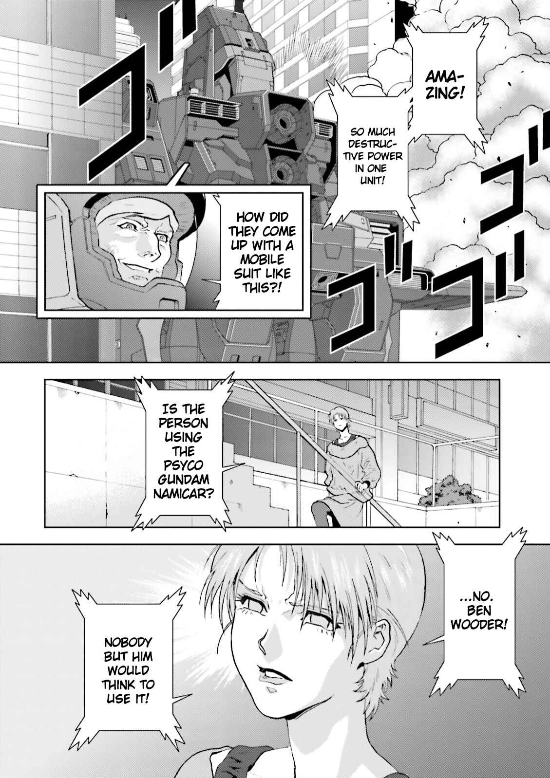 Kidou Senshi Z Gundam Define Chapter 39 - Page 14