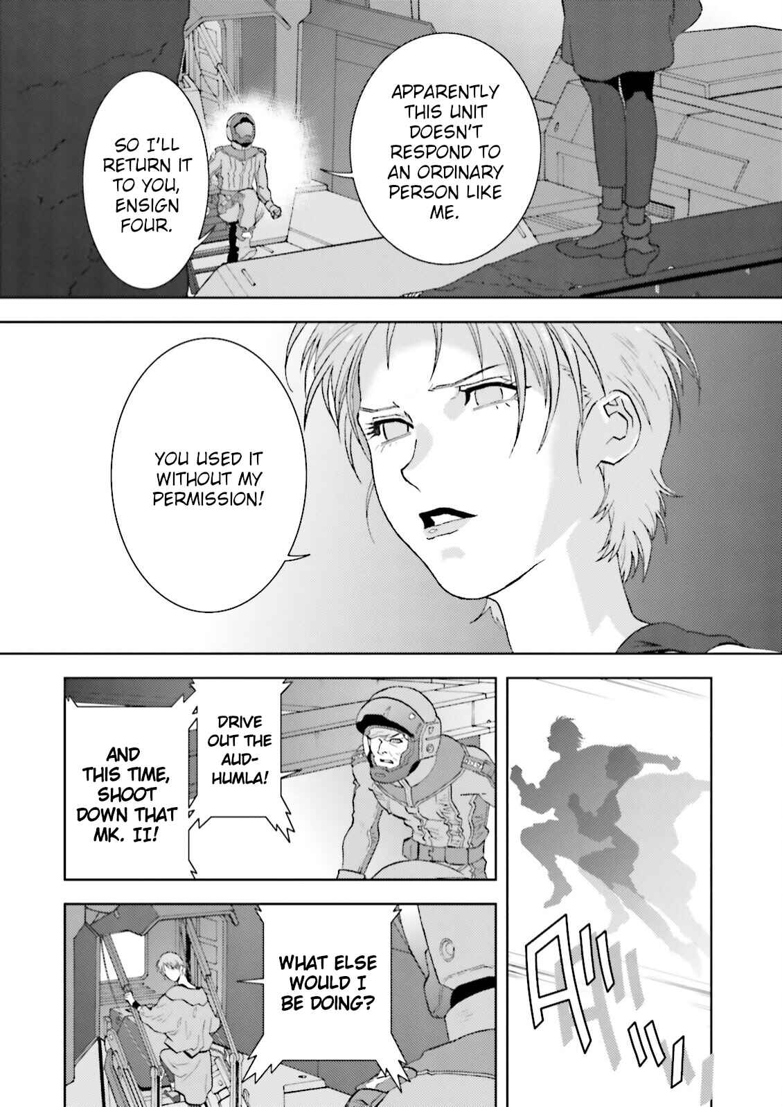 Kidou Senshi Z Gundam Define Chapter 39 - Page 18