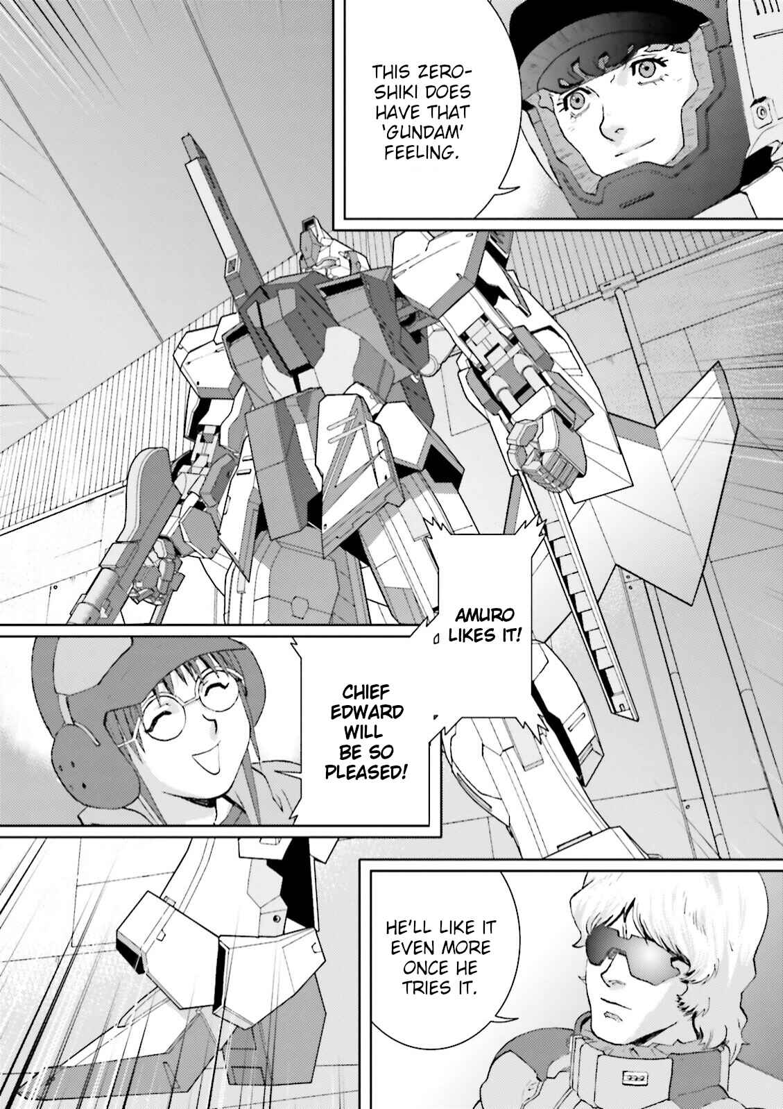 Kidou Senshi Z Gundam Define Chapter 39 - Page 24