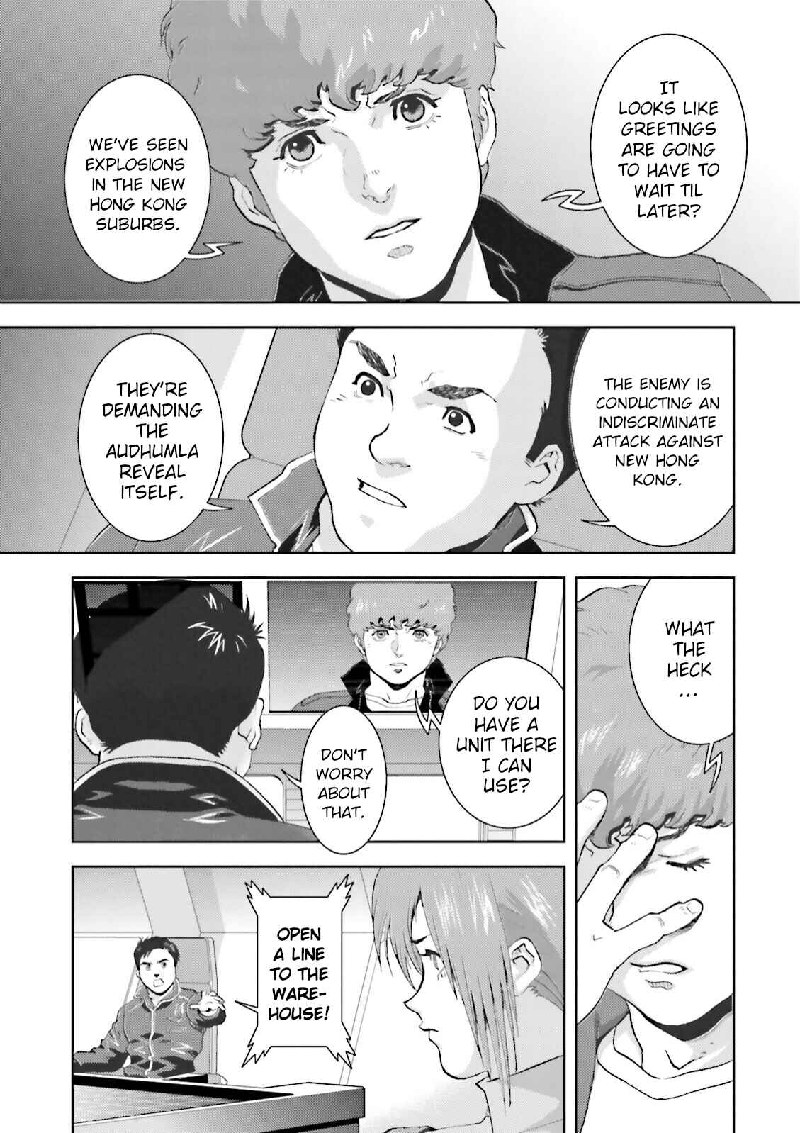 Kidou Senshi Z Gundam Define Chapter 39 - Page 7