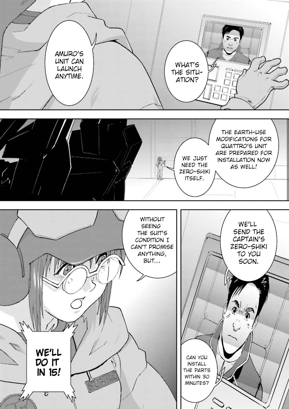 Kidou Senshi Z Gundam Define Chapter 39 - Page 8