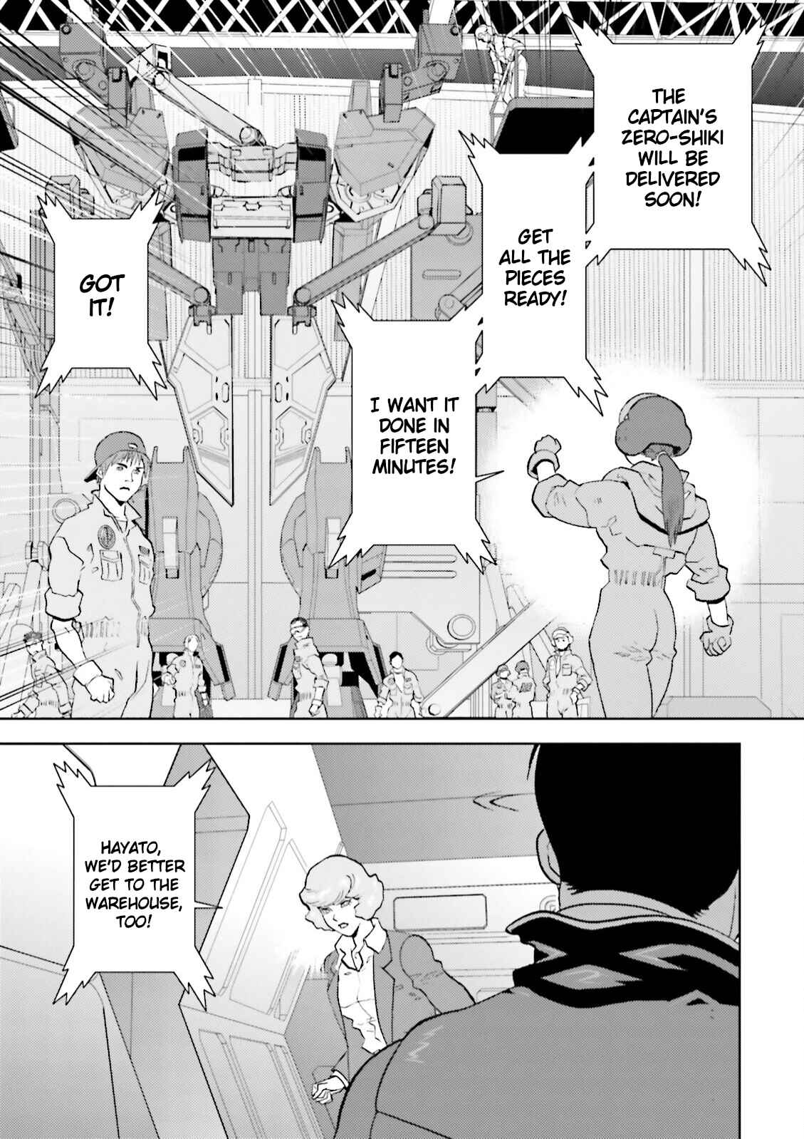 Kidou Senshi Z Gundam Define Chapter 39 - Page 9