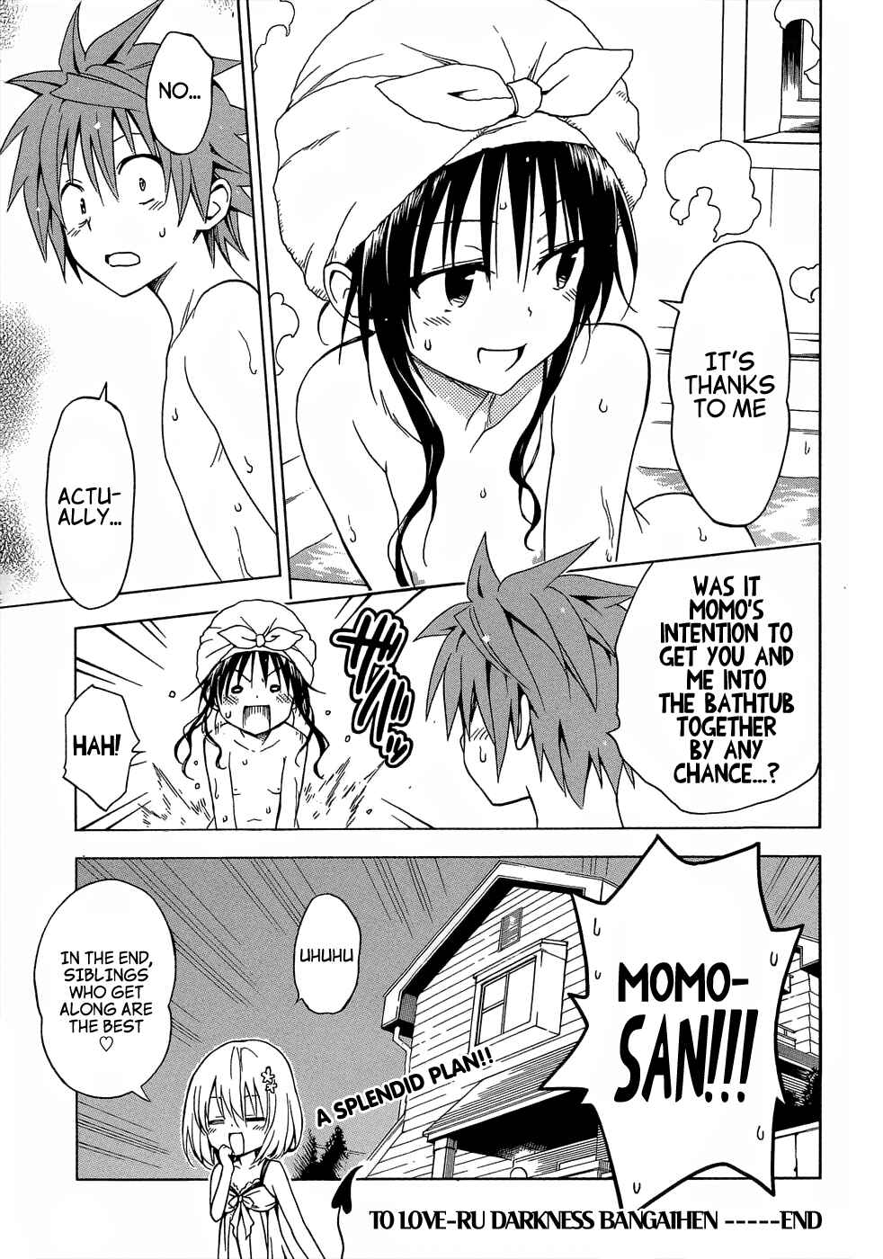 To Love Ru Darkness Chapter 46.5 - Page 22