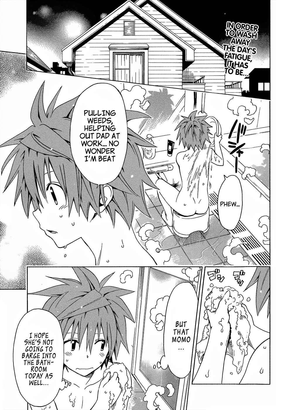 To Love Ru Darkness Chapter 46.5 - Page 6