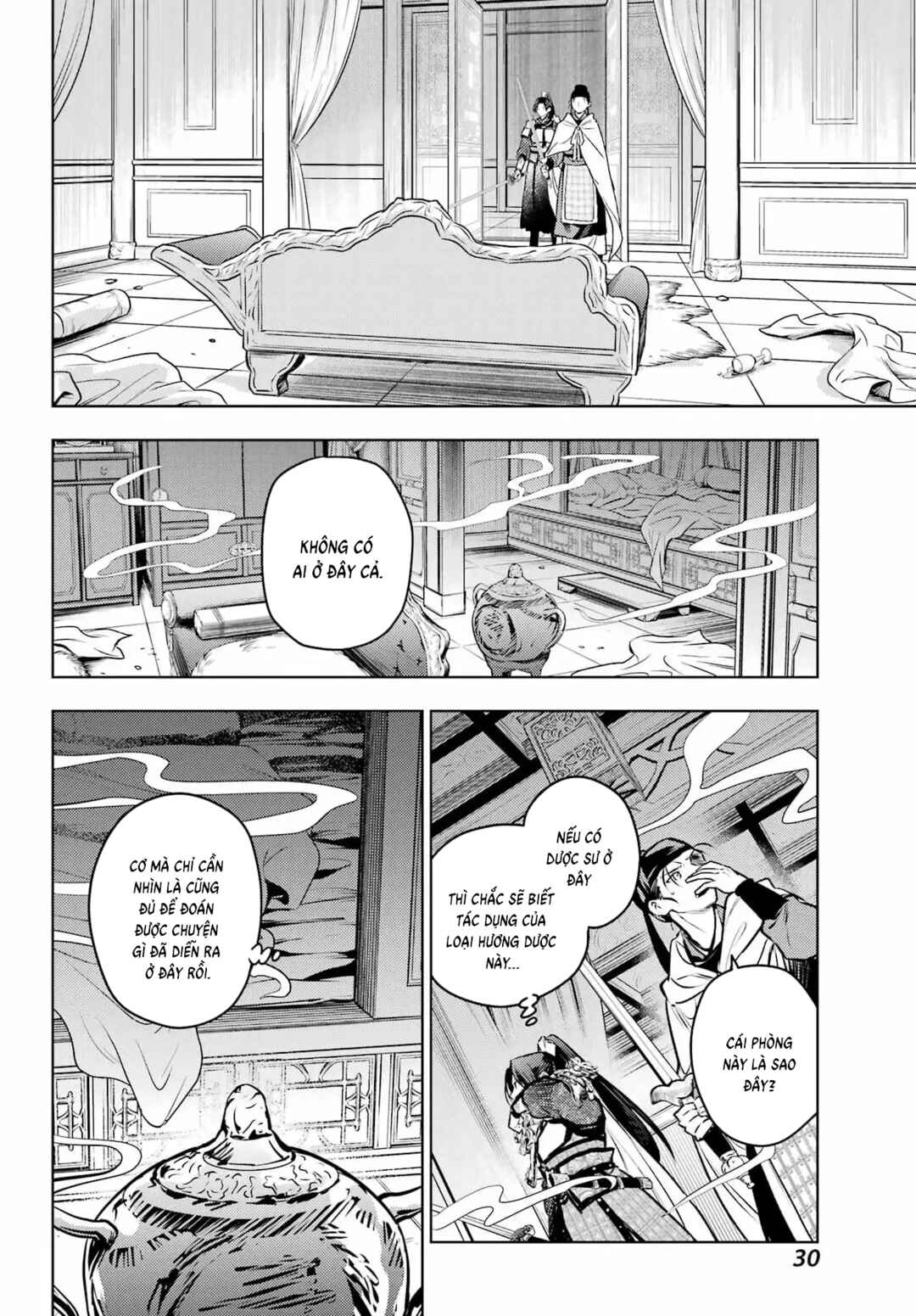 Kusuriya no Hitorigoto Chapter 83 - Page 21