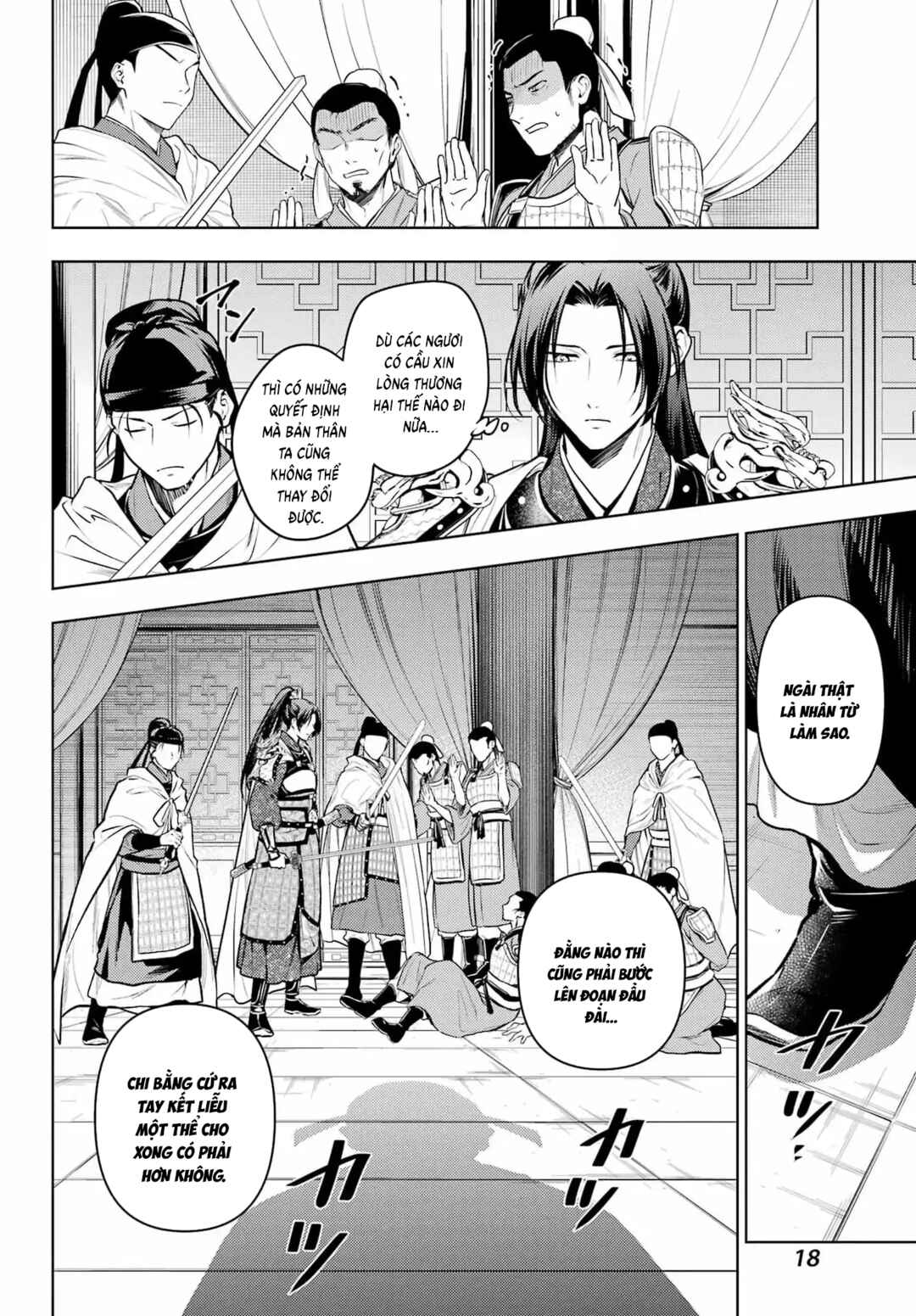 Kusuriya no Hitorigoto Chapter 83 - Page 9