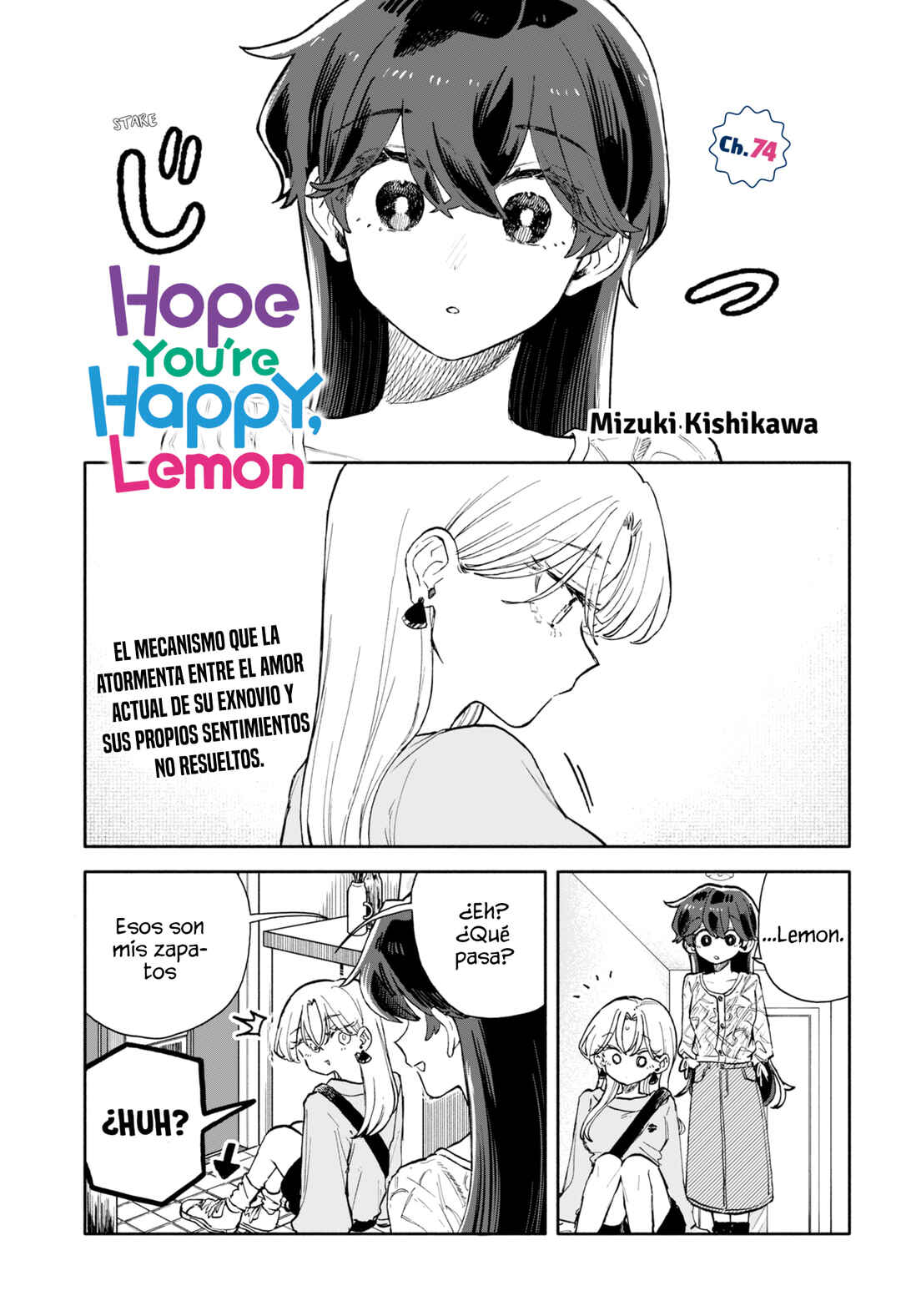 Kuso Onna ni Sachiare Chapter 74 - Page 3
