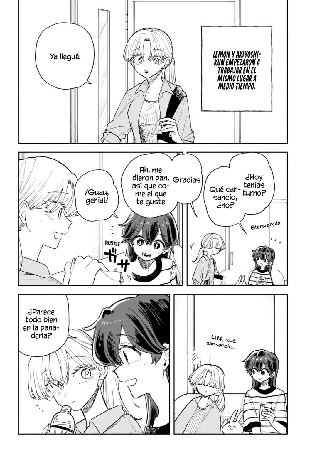 Kuso Onna ni Sachiare Chapter 74 - Page 6