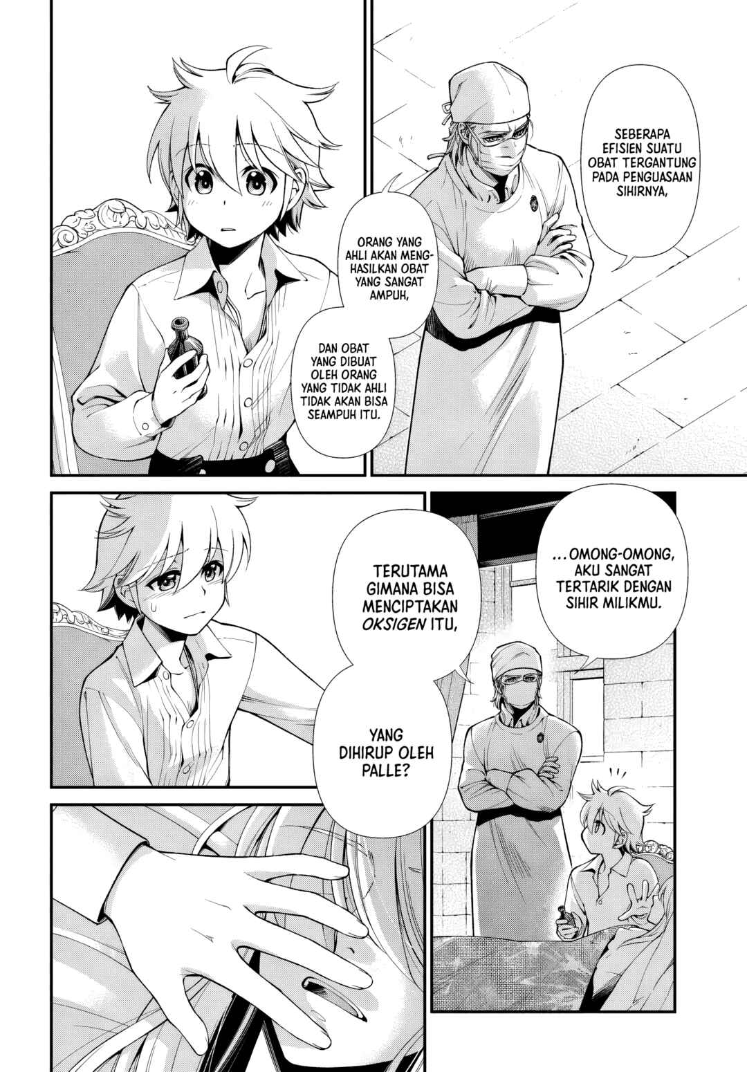 Isekai Yakkyoku Chapter 61 - Page 6