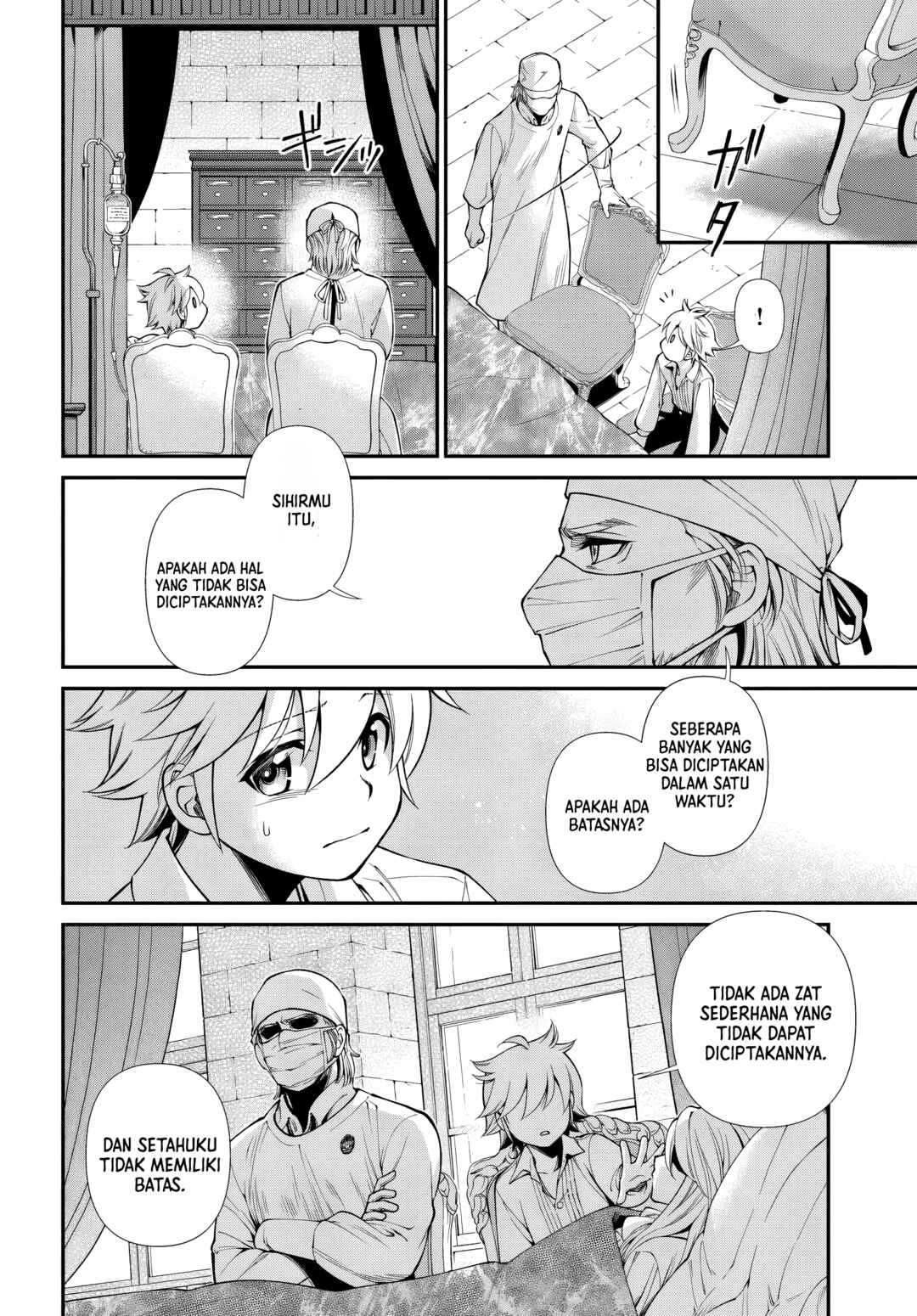 Isekai Yakkyoku Chapter 61 - Page 8