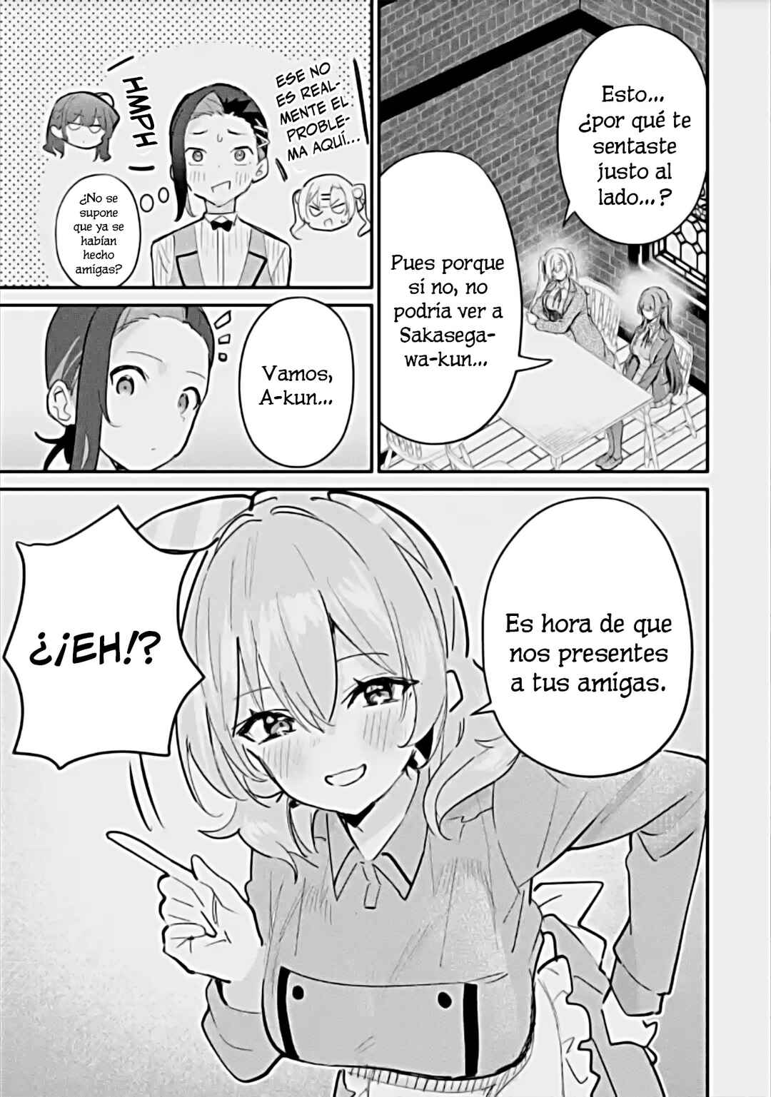 Urakata de Support Shiteta Geinou Ikka wo Tsuihou Sareta Boku wa, Futsuu no Seishun wo Ouka Shitai Chapter 17 - Page 11