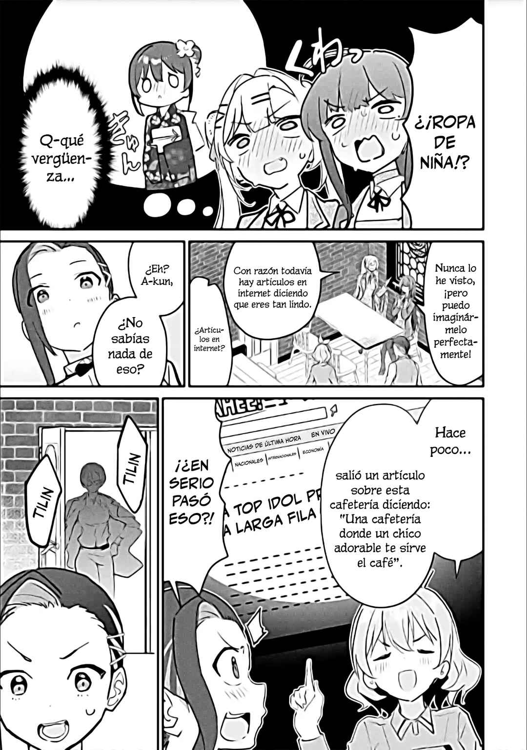 Urakata de Support Shiteta Geinou Ikka wo Tsuihou Sareta Boku wa, Futsuu no Seishun wo Ouka Shitai Chapter 17 - Page 19