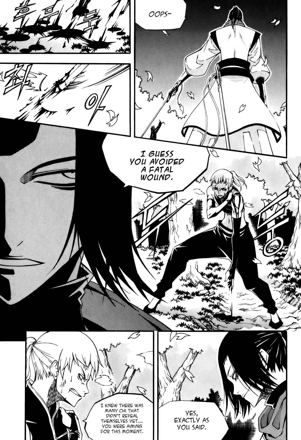 Witch Hunter Chapter 20 - Page 4