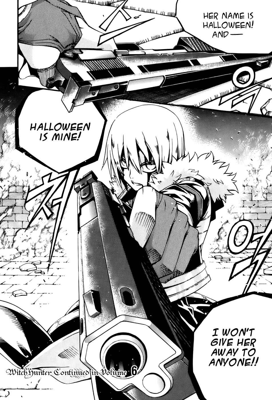 Witch Hunter Chapter 20 - Page 57