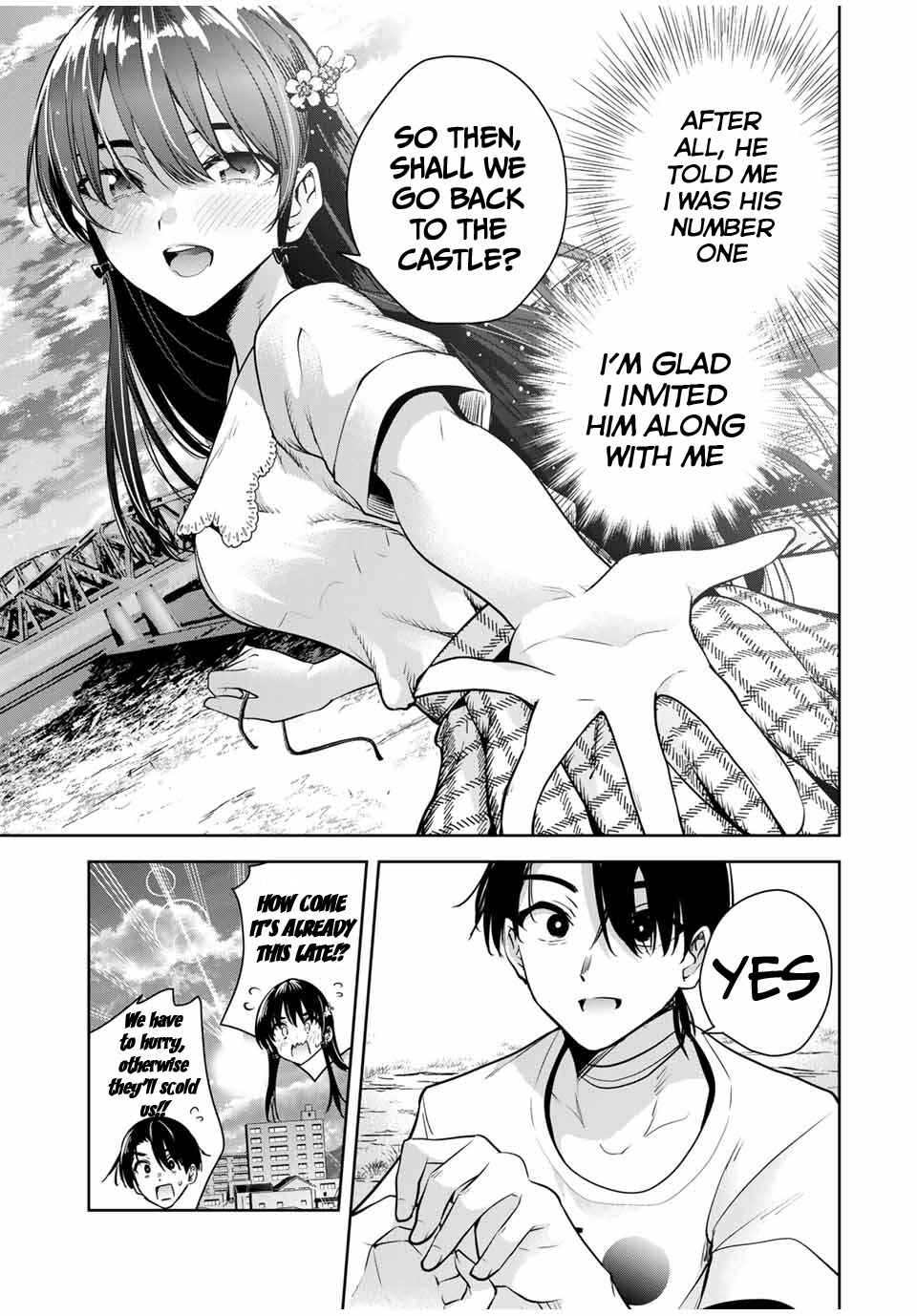 Sakigake no Hana Miko Chapter 14 - Page 16