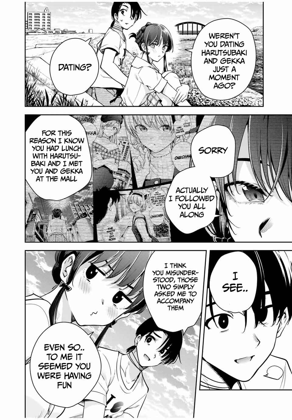 Sakigake no Hana Miko Chapter 14 - Page 9