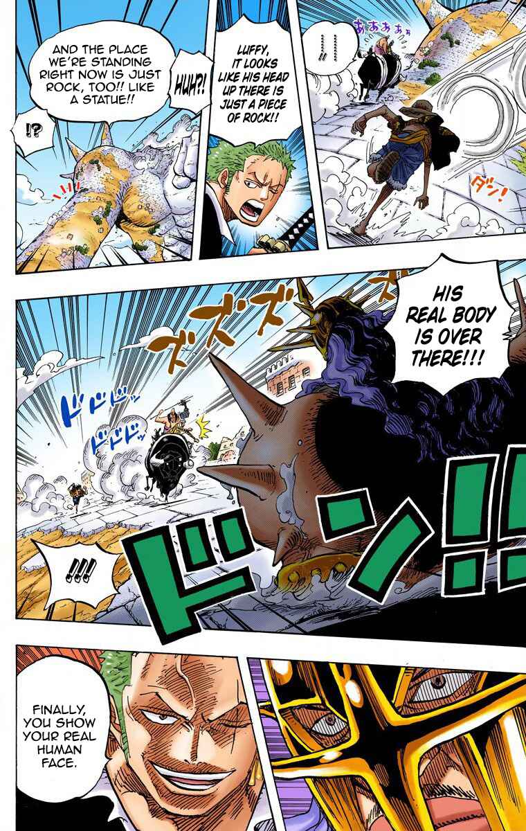 One Piece (Official Colored) Chapter 749 - Page 10
