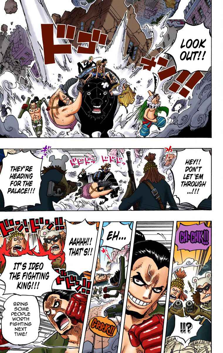 One Piece (Official Colored) Chapter 749 - Page 4