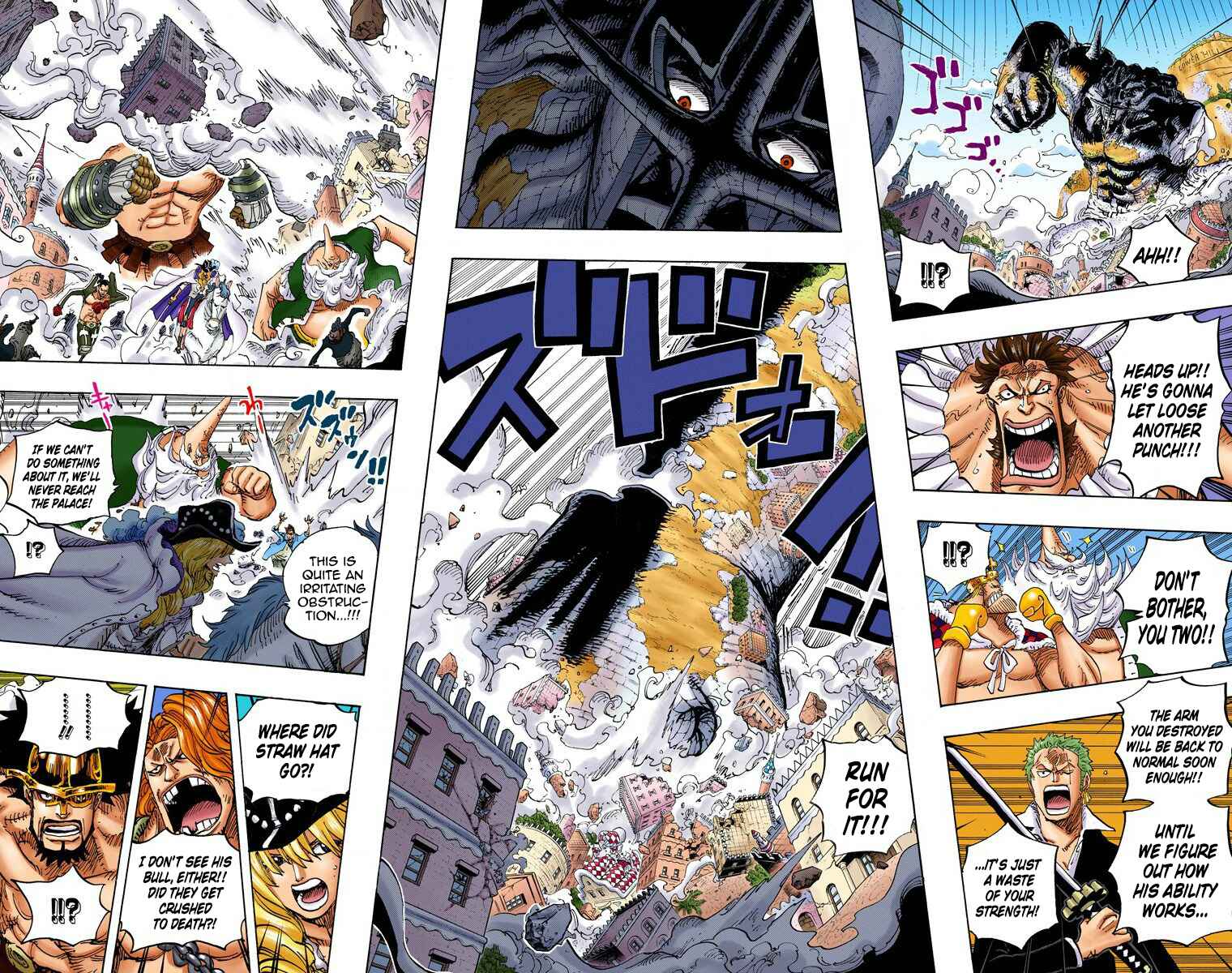 One Piece (Official Colored) Chapter 749 - Page 6