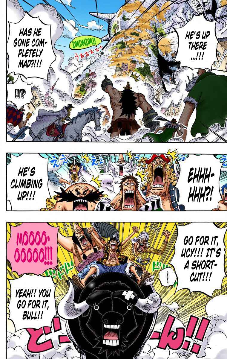 One Piece (Official Colored) Chapter 749 - Page 7