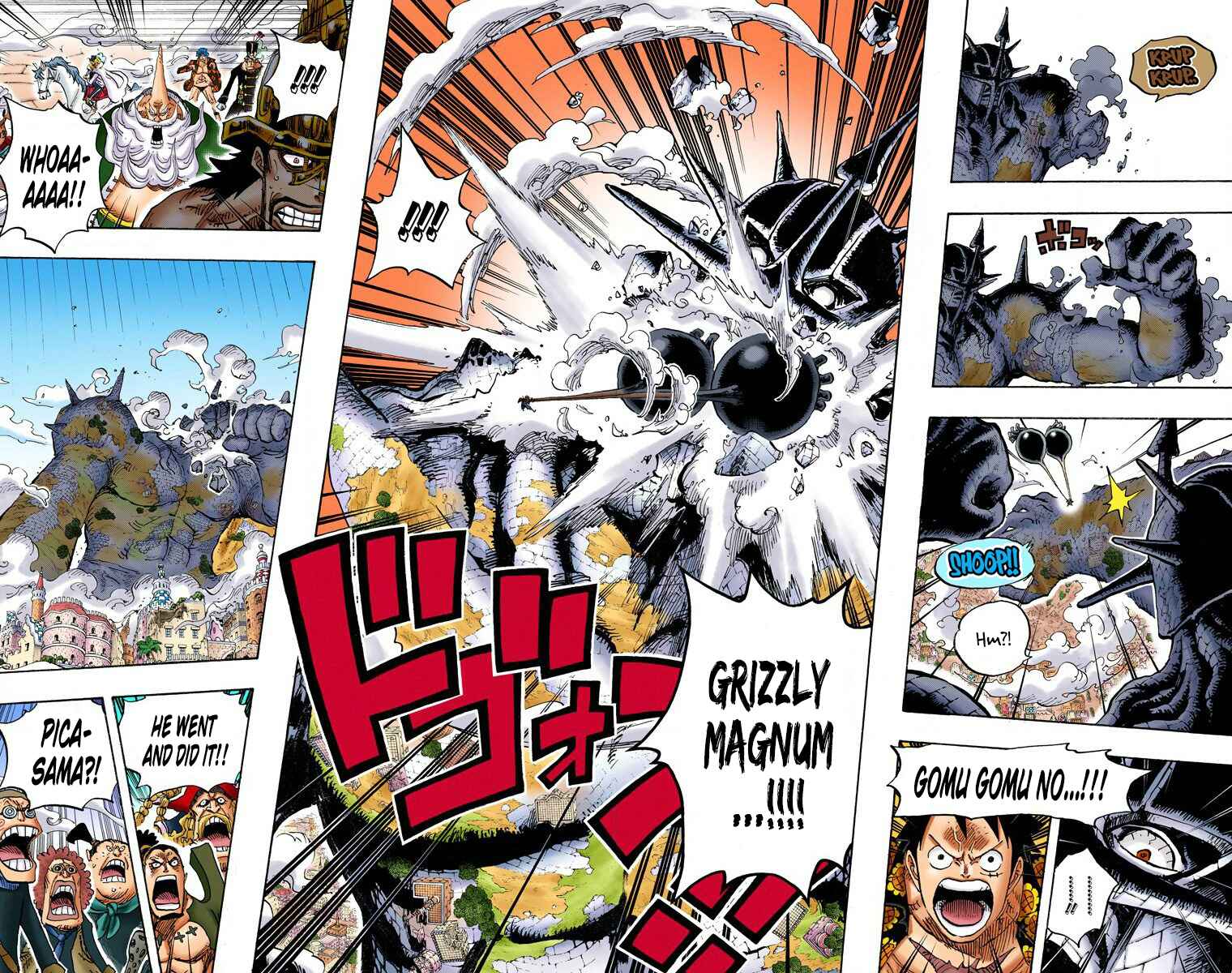 One Piece (Official Colored) Chapter 749 - Page 9