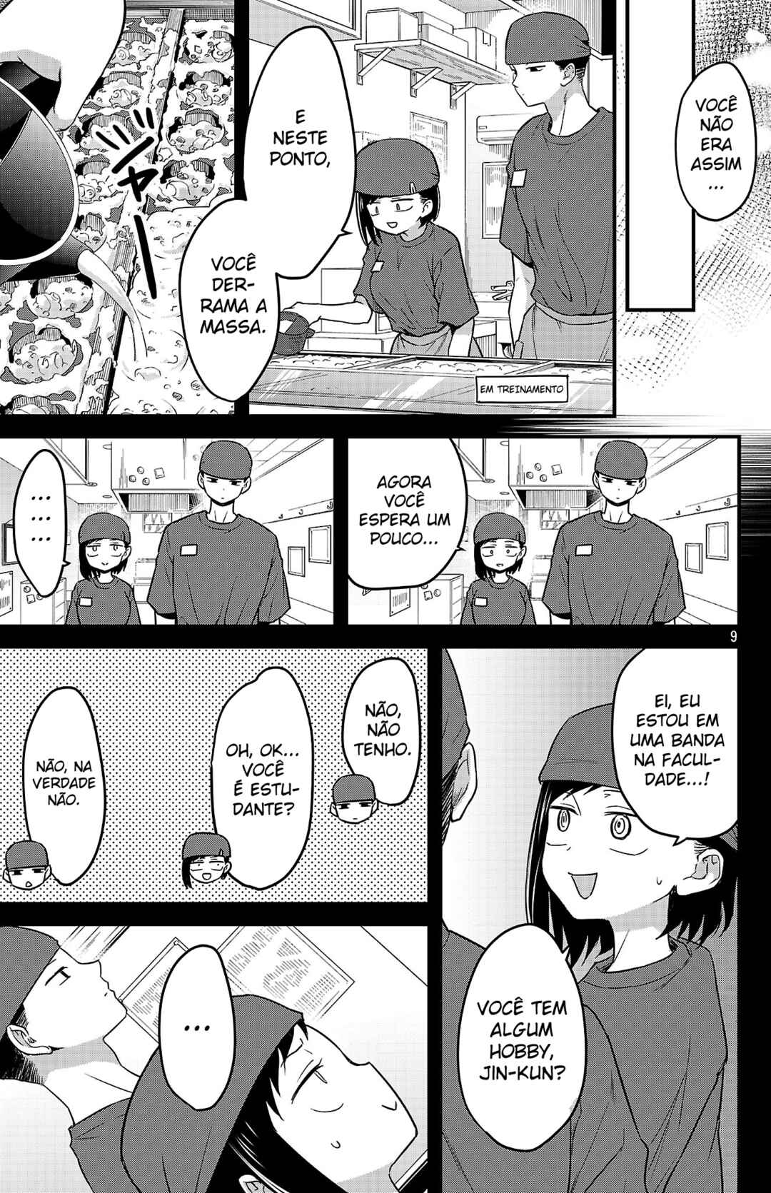 Boku no Kokoro no Yabai Yatsu: Love Comedy ga Hajimaranai Chapter 2 - Page 10