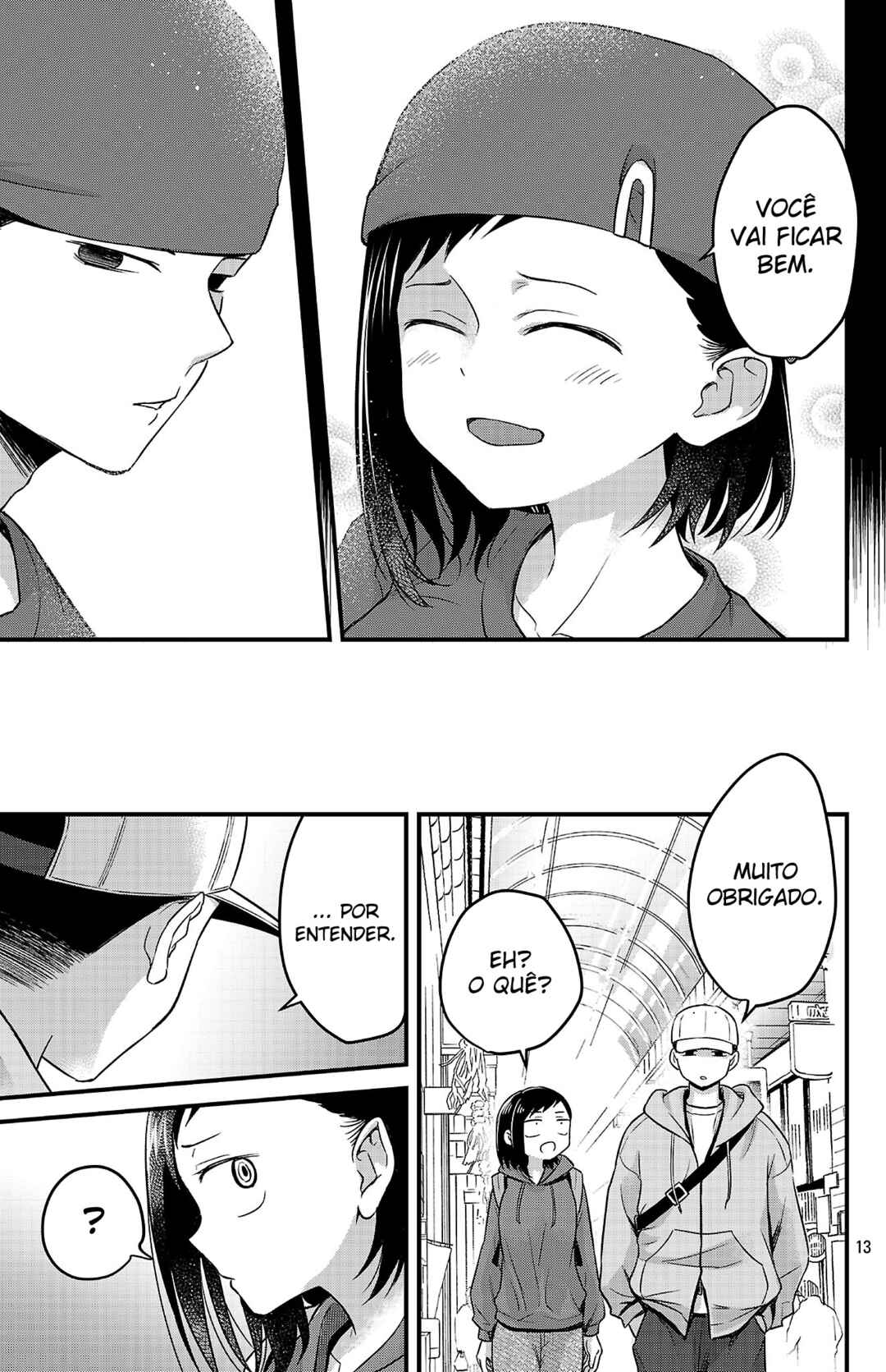 Boku no Kokoro no Yabai Yatsu: Love Comedy ga Hajimaranai Chapter 2 - Page 14