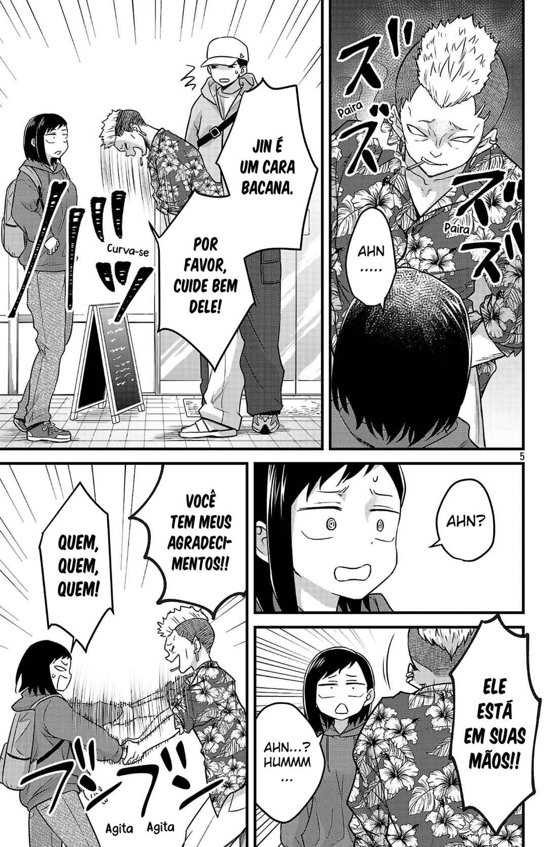 Boku no Kokoro no Yabai Yatsu: Love Comedy ga Hajimaranai Chapter 2 - Page 6