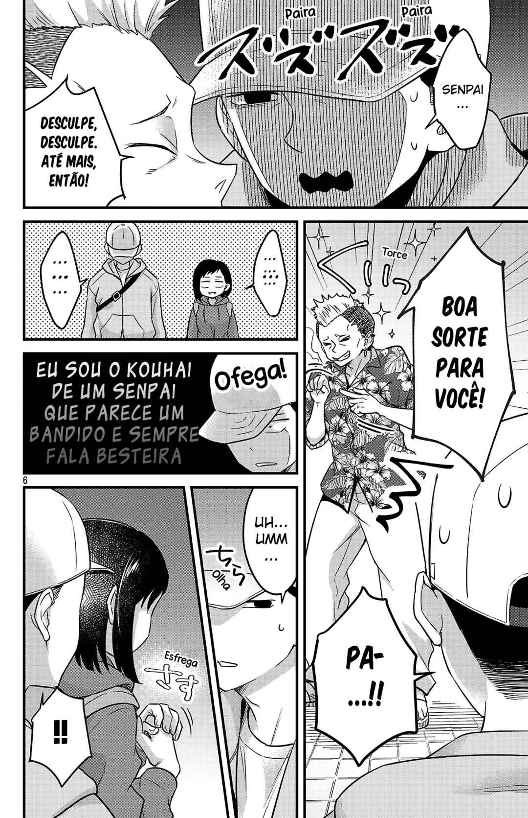 Boku no Kokoro no Yabai Yatsu: Love Comedy ga Hajimaranai Chapter 2 - Page 7