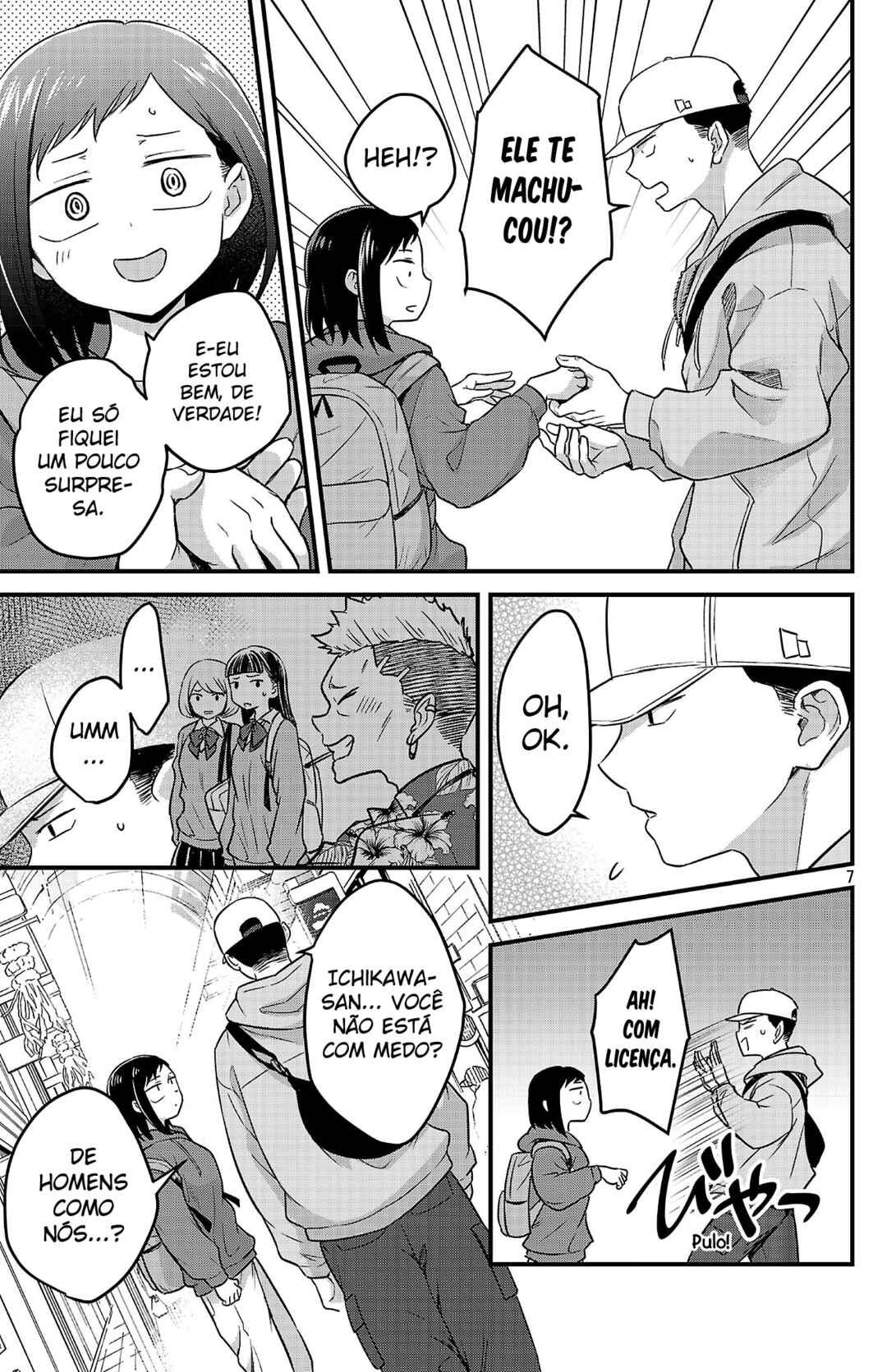 Boku no Kokoro no Yabai Yatsu: Love Comedy ga Hajimaranai Chapter 2 - Page 8