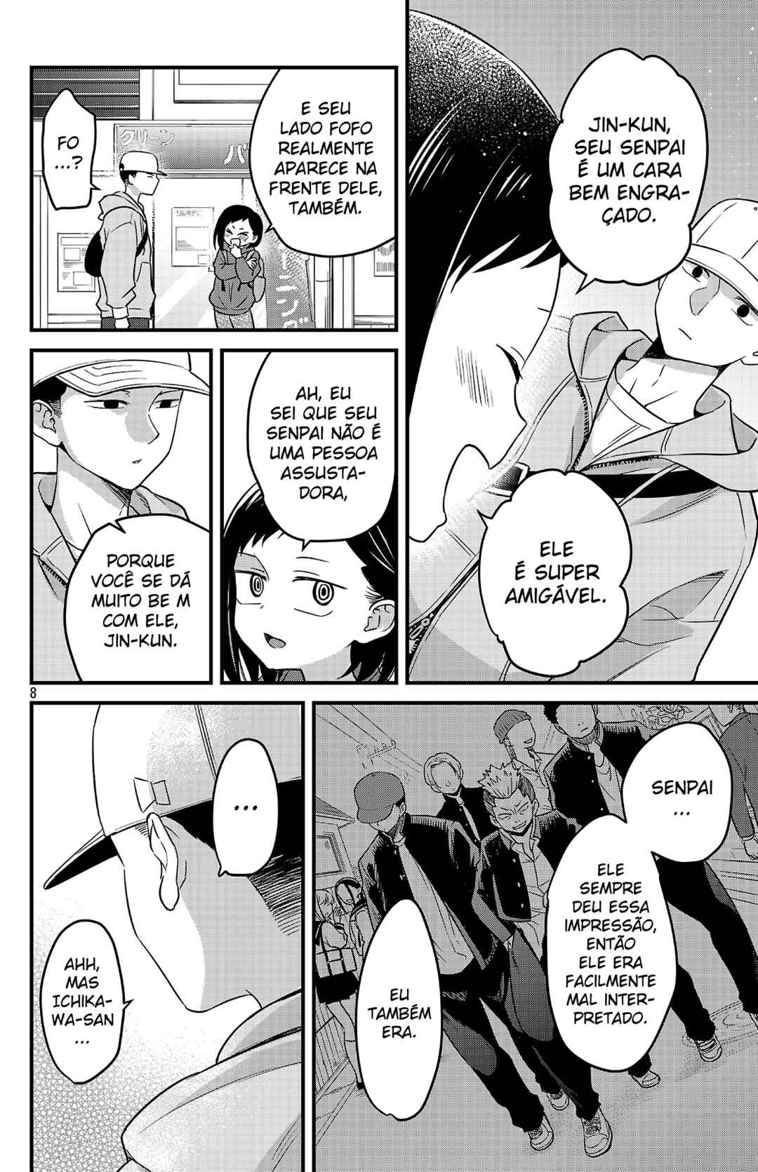Boku no Kokoro no Yabai Yatsu: Love Comedy ga Hajimaranai Chapter 2 - Page 9