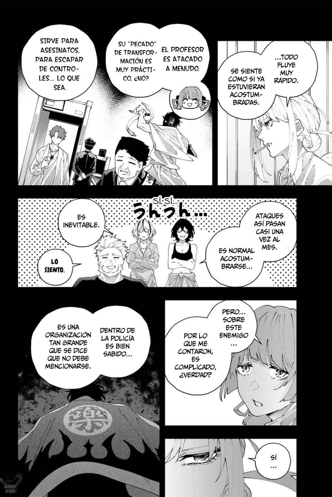 K-9: Keishichou Kouanbu Kouan Dai-9 Ka Inou Taisaku-gakari Chapter 33 - Page 10