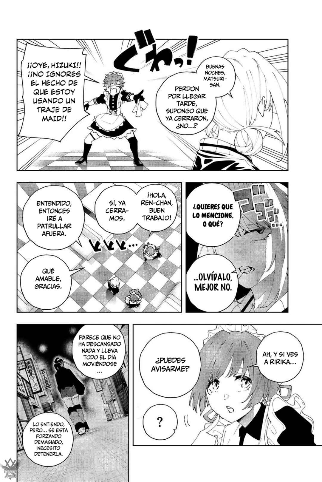 K-9: Keishichou Kouanbu Kouan Dai-9 Ka Inou Taisaku-gakari Chapter 33 - Page 20