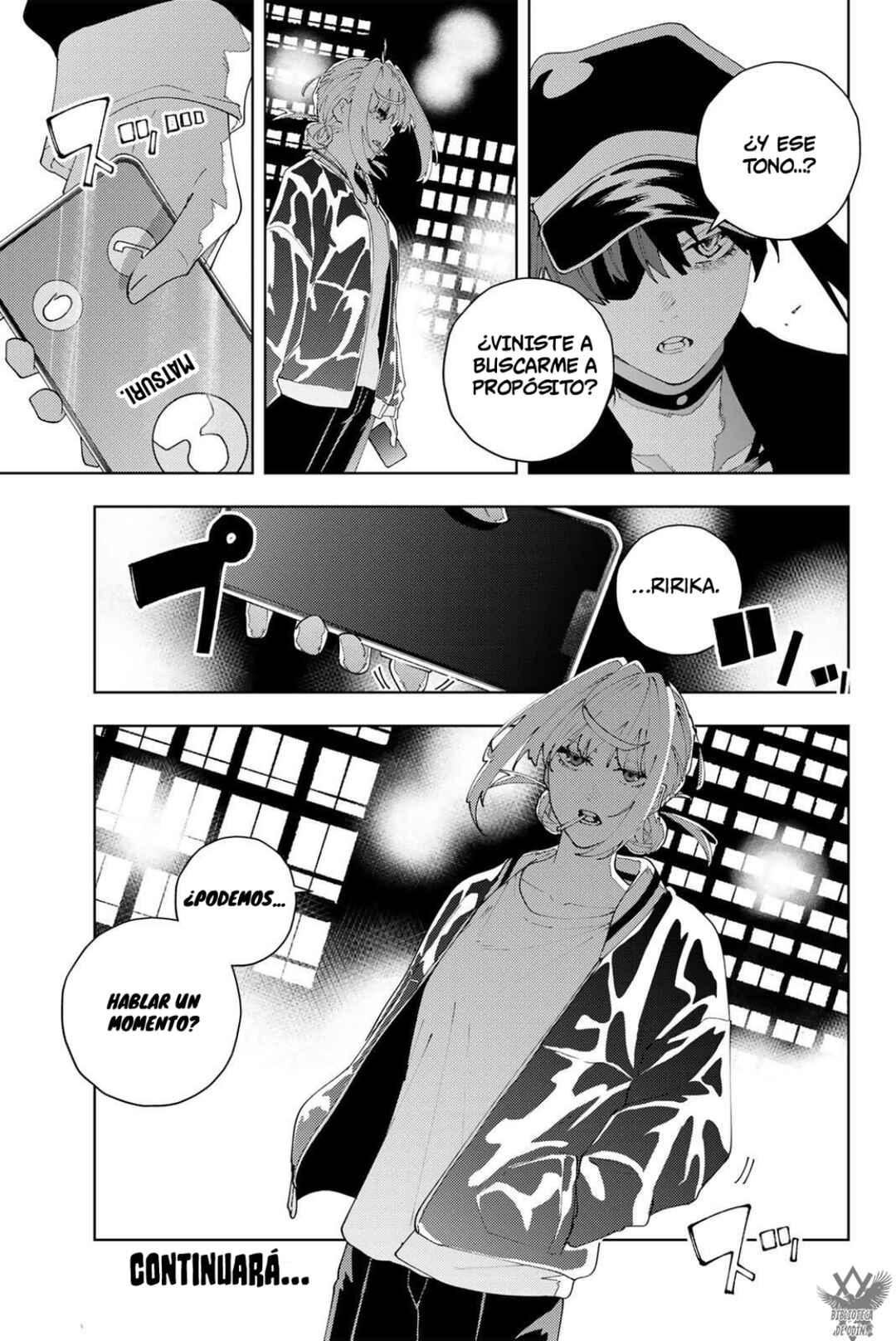K-9: Keishichou Kouanbu Kouan Dai-9 Ka Inou Taisaku-gakari Chapter 33 - Page 23