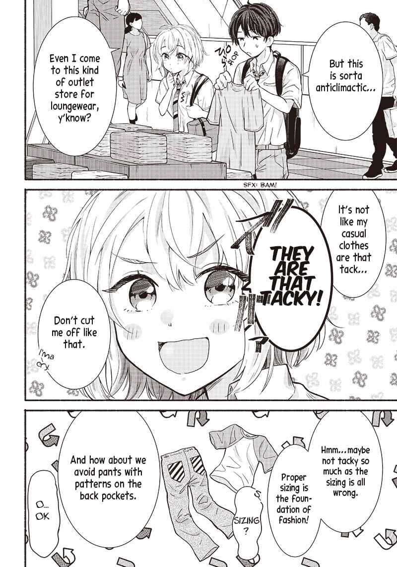 Nee, Mou Isso Tsukiacchau? Osananajimi no Bishoujo ni Tanomarete, Kamofura Kareshi Hajimemashita Chapter 16 - Page 4