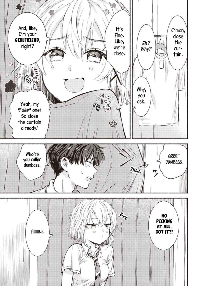 Nee, Mou Isso Tsukiacchau? Osananajimi no Bishoujo ni Tanomarete, Kamofura Kareshi Hajimemashita Chapter 16 - Page 7