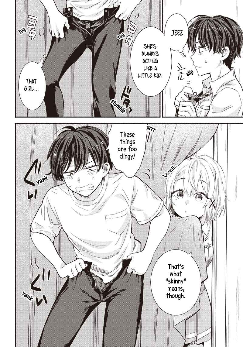 Nee, Mou Isso Tsukiacchau? Osananajimi no Bishoujo ni Tanomarete, Kamofura Kareshi Hajimemashita Chapter 16 - Page 8