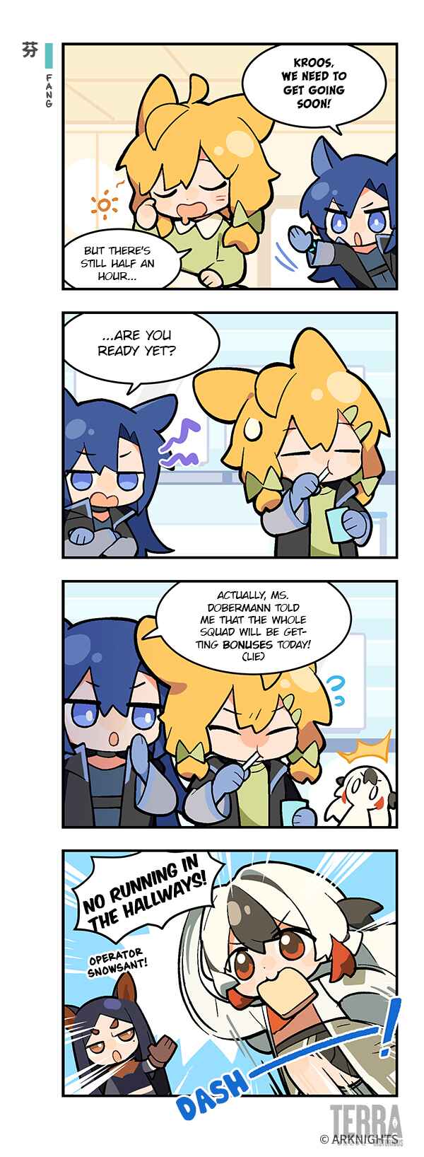 Arknights: 123 Rhodes Island!? Chapter 33 - Page 1