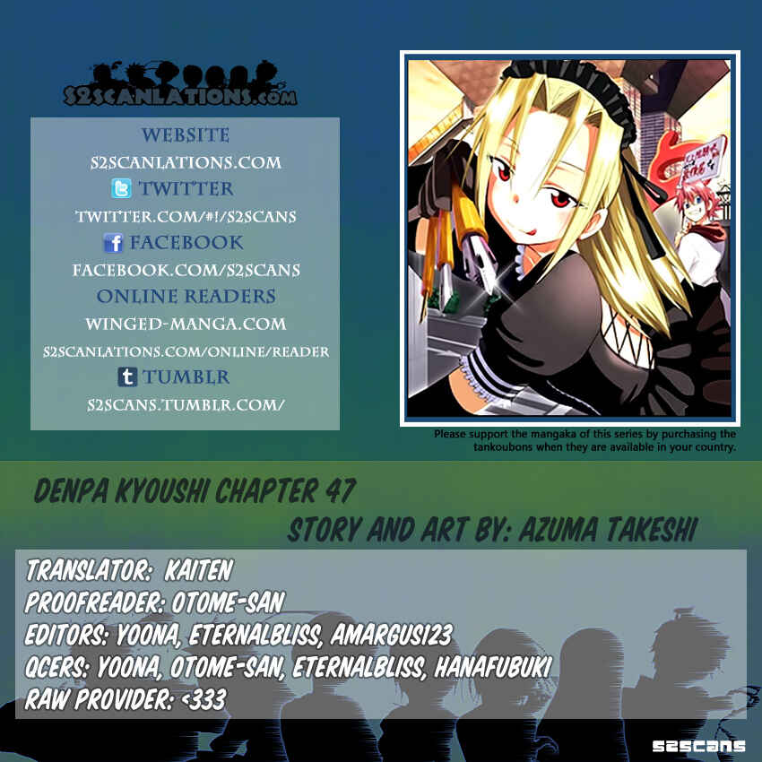 Denpa Kyoushi Chapter 47 - Page 22