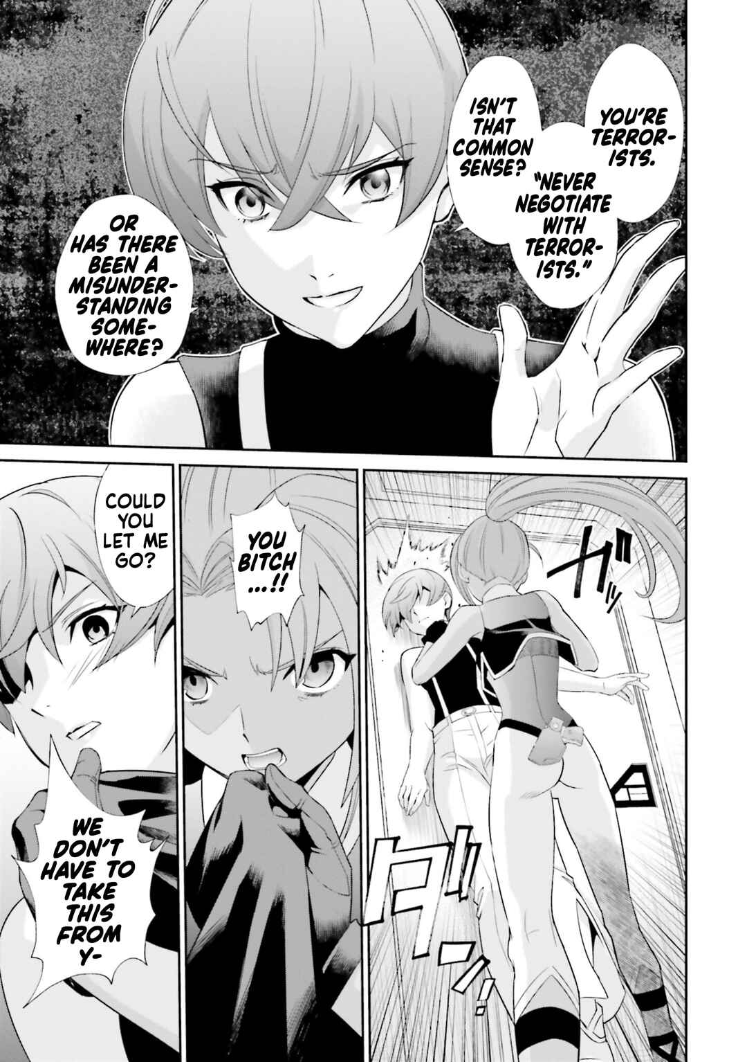 Mobile Suit Gundam SEED ECLIPSE Chapter 18 - Page 10