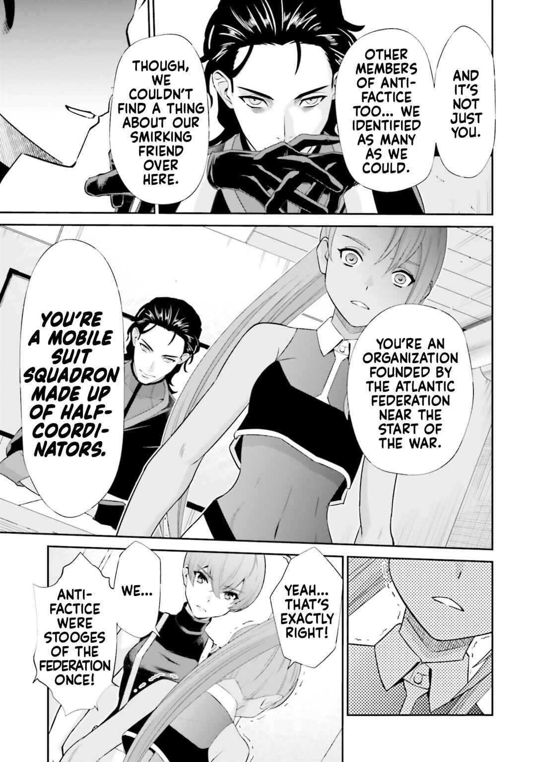 Mobile Suit Gundam SEED ECLIPSE Chapter 18 - Page 12