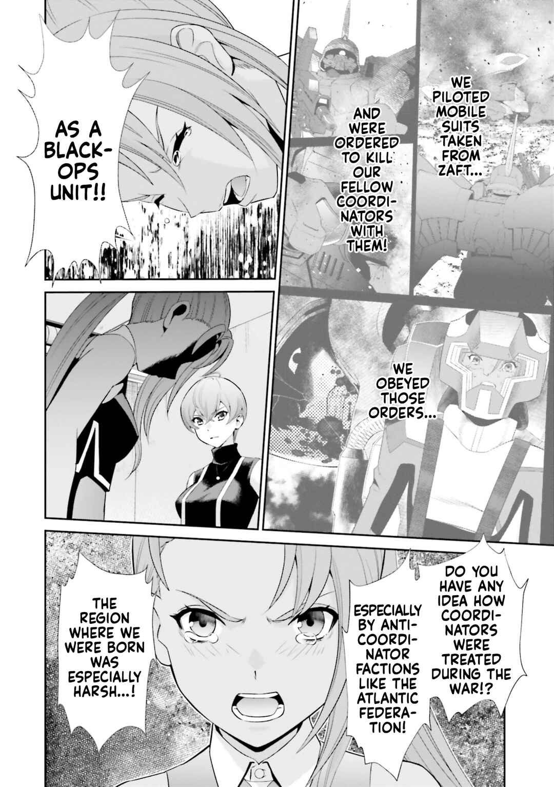 Mobile Suit Gundam SEED ECLIPSE Chapter 18 - Page 13