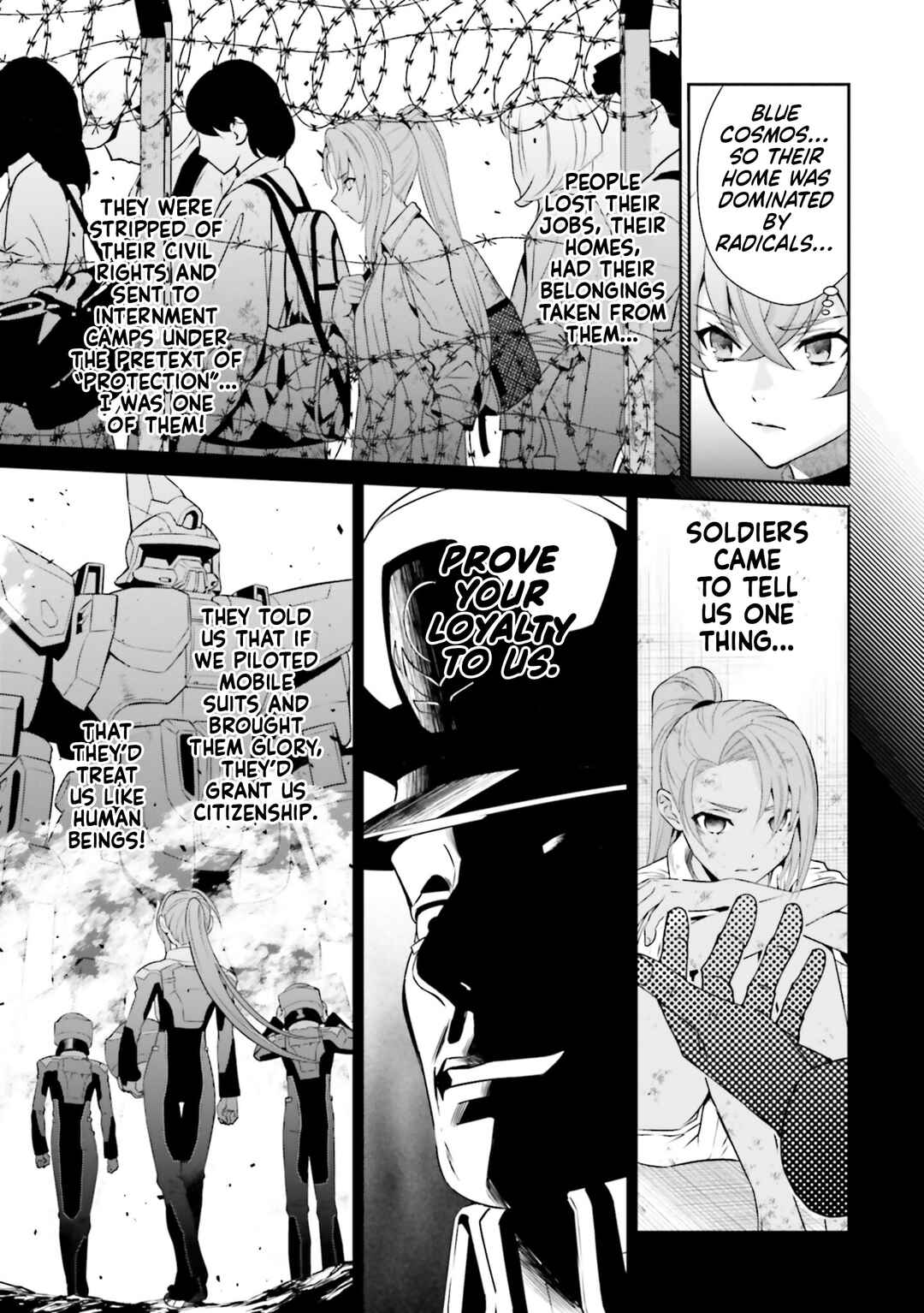 Mobile Suit Gundam SEED ECLIPSE Chapter 18 - Page 14
