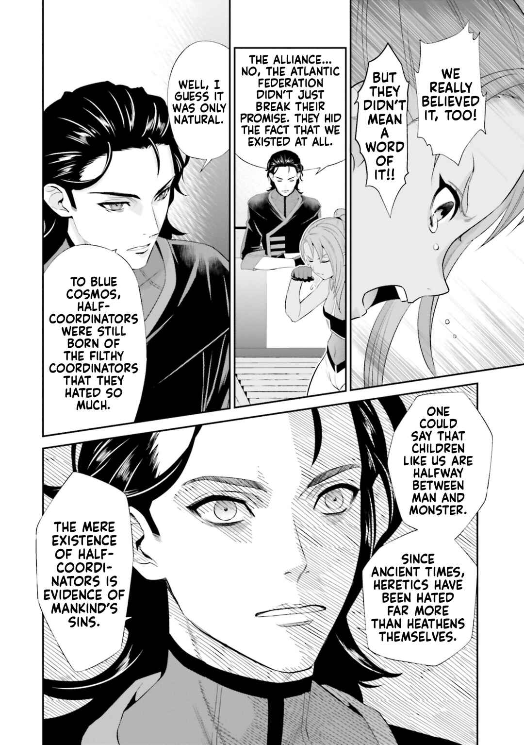 Mobile Suit Gundam SEED ECLIPSE Chapter 18 - Page 15