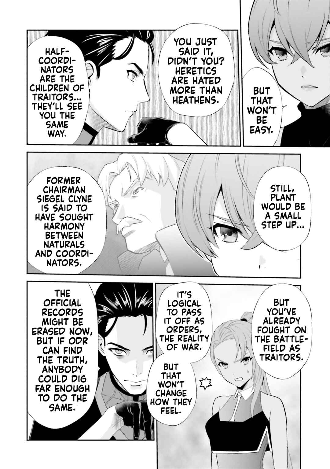 Mobile Suit Gundam SEED ECLIPSE Chapter 18 - Page 17
