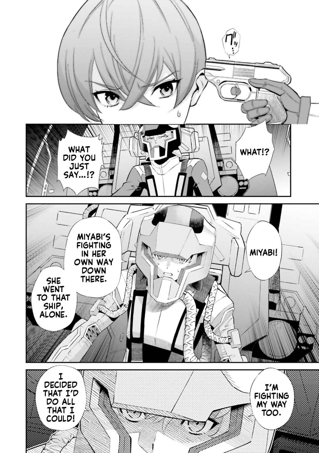 Mobile Suit Gundam SEED ECLIPSE Chapter 18 - Page 23