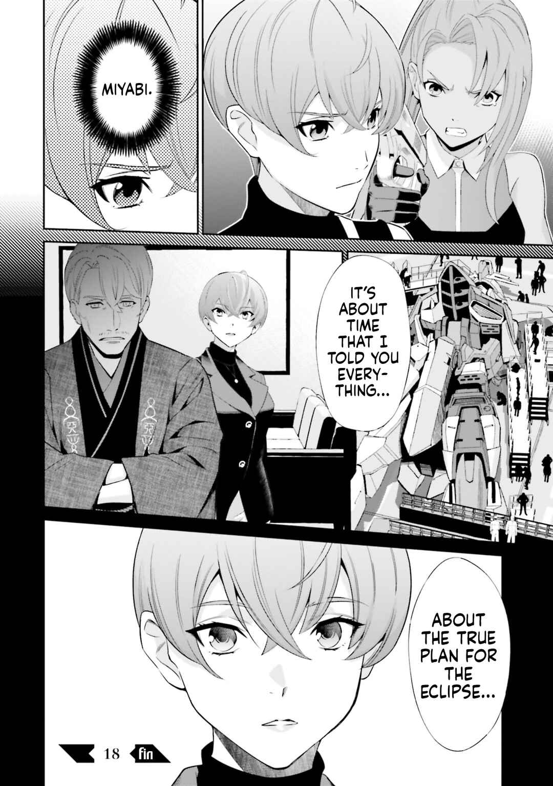 Mobile Suit Gundam SEED ECLIPSE Chapter 18 - Page 25