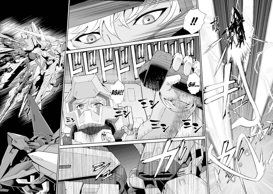 Mobile Suit Gundam SEED ECLIPSE Chapter 18 - Page 4
