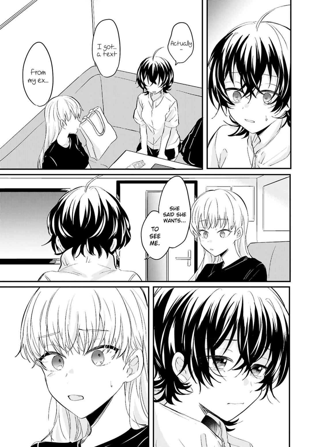 Bokura no Ai wa Kimochi Warui Chapter 9 - Page 17